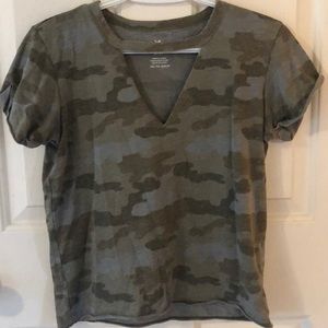 Womans V neck t shirt